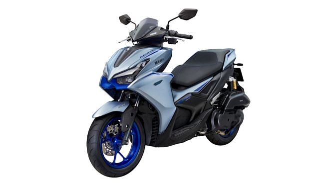 Yamaha Aerox 155 edisi 2025 yang dijual di Vietnam