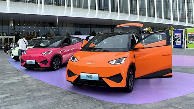 BYD Seagull Free Edition