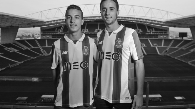 Diogo Jota dan sang adik Andre Silva