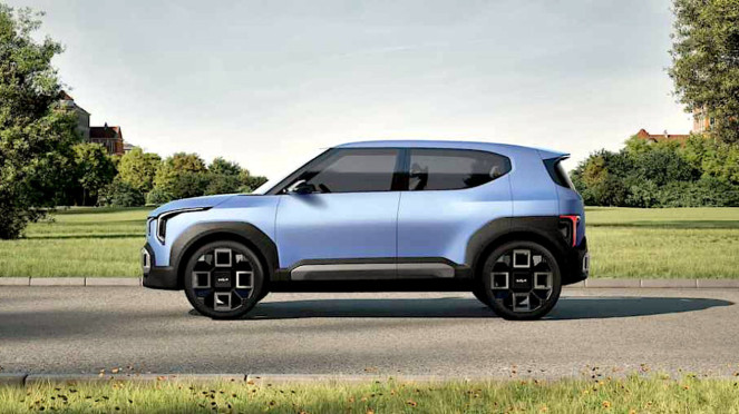 KIA EV2 yang jadi basis Hyundai Ioniq 2.