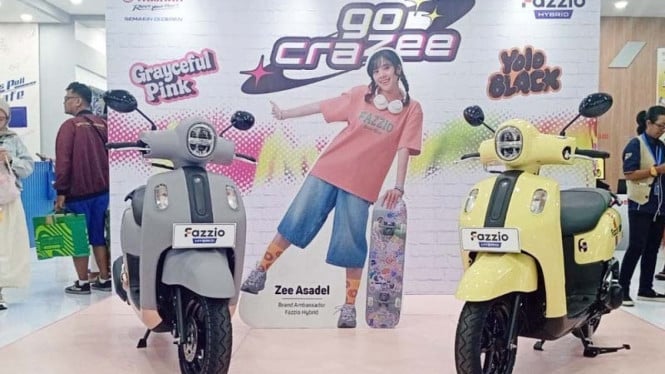 Motor Yamaha Bisa Dibawa Pulang Cuma Modal DP Segini di Jakarta Fair 2025