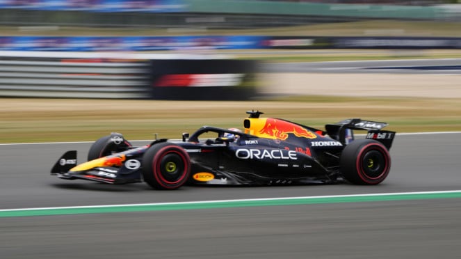 Pembalap Red Bull Max Verstappen
