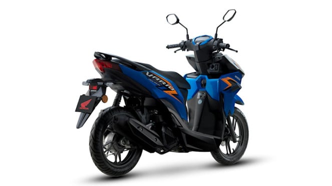 Honda Vario 125 edisi 2025 di Malaysia.