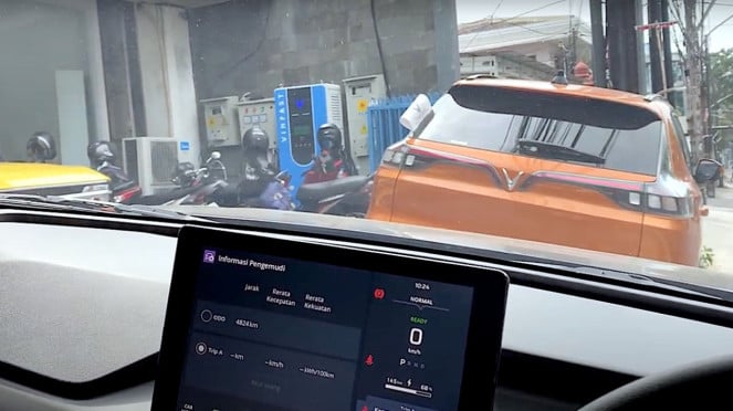 Cuplikan keluhan pemilik Vinfast VF3.