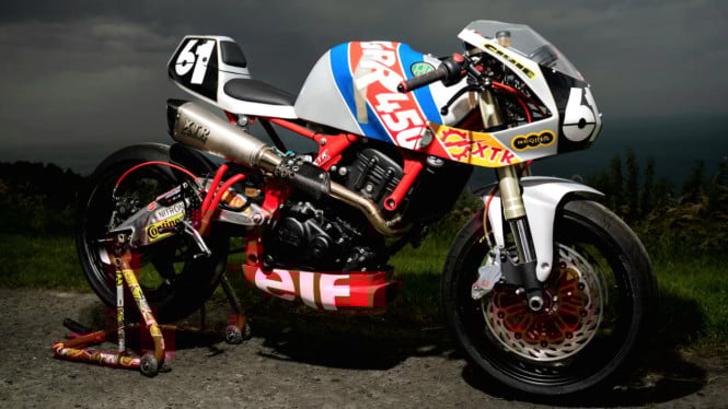 Begini Wujud Royal Enfield Guerrilla 450 Saat Disulap Jadi Motor Balap