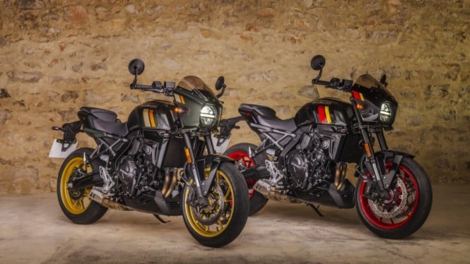 Diam-diam Suzuki Luncurkan Motor Bergaya Retro