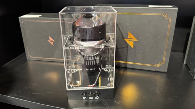 Produk lampu mobil Yoong Motor