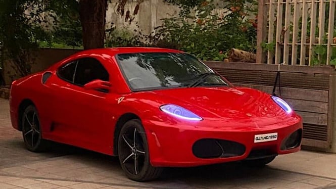 Pernah Disewa Buat Nikahan, Ferrari Ini Sekarang Dijual Murah Meriah