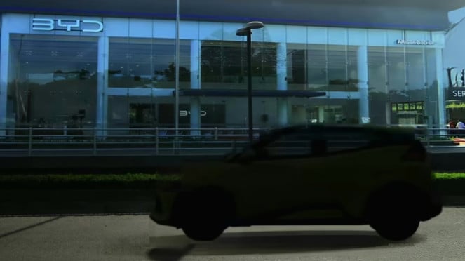 Teaser mobil baru BYD