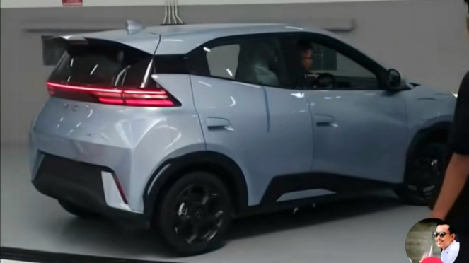 BYD Seagull mendarat di Indonesia