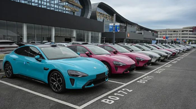 Mobil bekas Xiaomi SU7