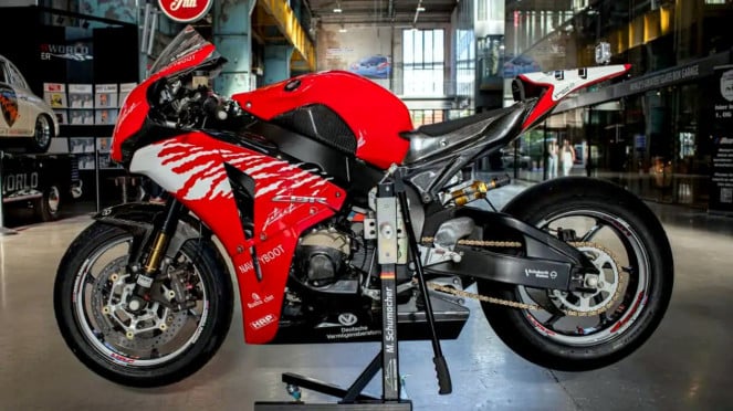 Motor CBR1000RR milik Michael Schumacher