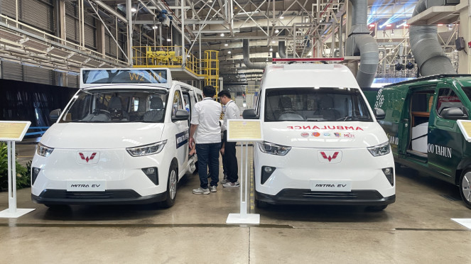Wuling Mitra ev