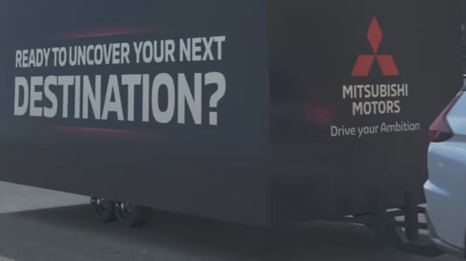 Petunjuk mobil baru Mitsubishi