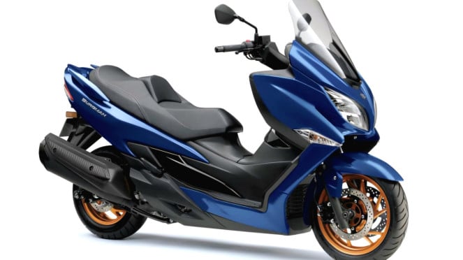 Suzuki Burgman 400 edisi 2025