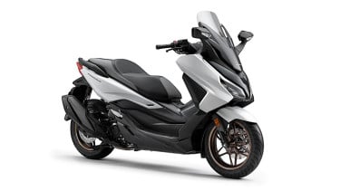2025 Honda Forza 250 Receives Feature Upgrades