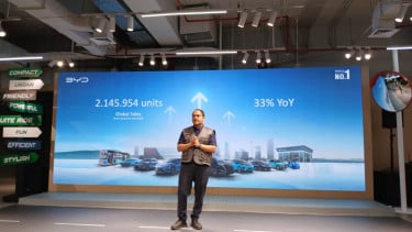 BYD Kuasai 54 Persen Pasar Kendaraan EV di Indonesia
