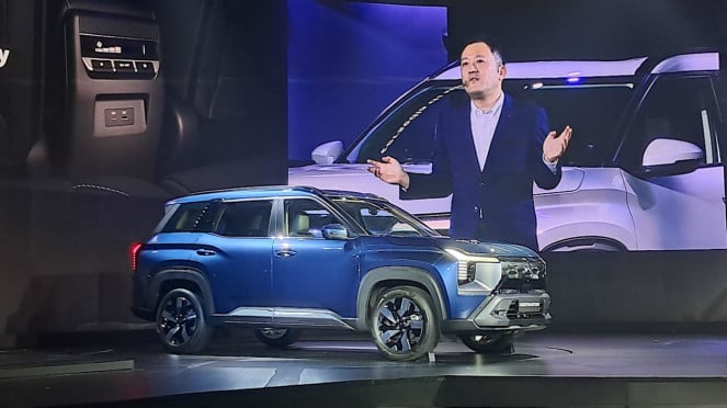 Peluncuran Mitsubishi Destinator di Indonesia