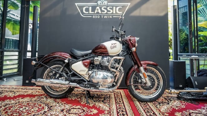 Royal Enfield Classic 650