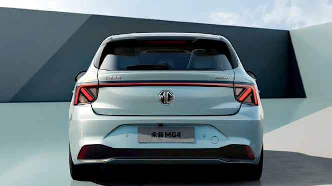 MG4 EV edisi 2025