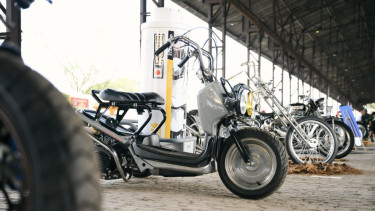 Kolaborasi Komunitas dan Industri Ramaikan Builders Motoshow 2025