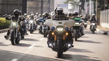 Komunitas Harley Jakarta Siap Gelar Touring Terbesar Tahun Ini