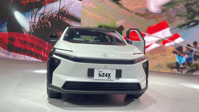Toyota BZ4X Versi Lokal