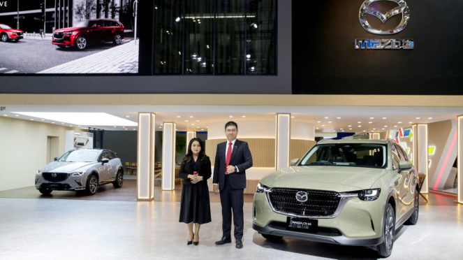 Peluncuran New Mazda CX-60 di GIIAS 2025
