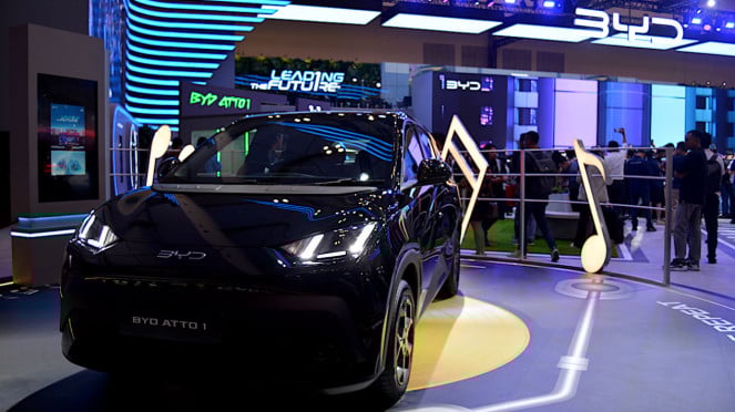 BYD Atto 1 di GIIAS 2025