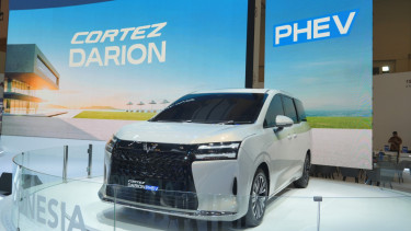 Wuling Cortez Darion Tampil Pertama Kali Di Indonesia Secara Global Dalam Pameran GIIAS 2025