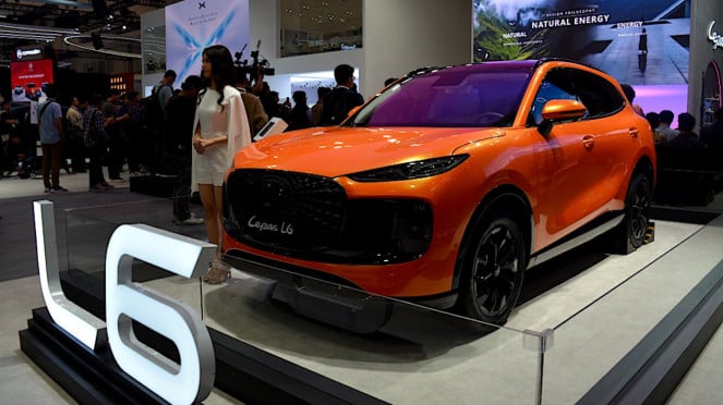 Lepas L6 di GIIAS 2025