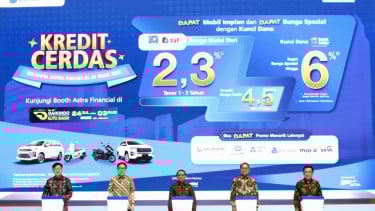 Astra Financial Banjir Promo di GIIAS 2025, Kredit Mobil Bisa Dapat Cashback Jutaan