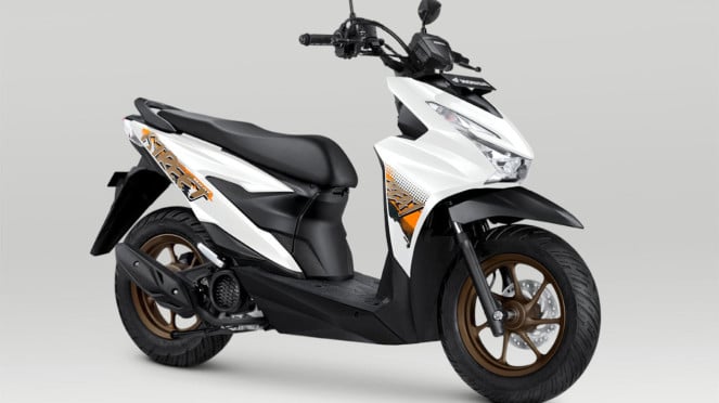 Honda BeAT Street warna baru.