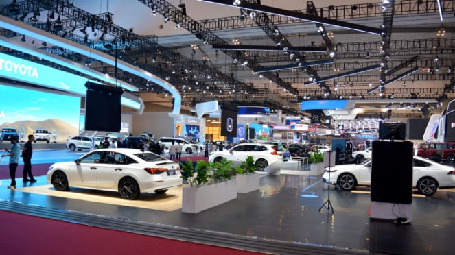 Pameran GIIAS 2025