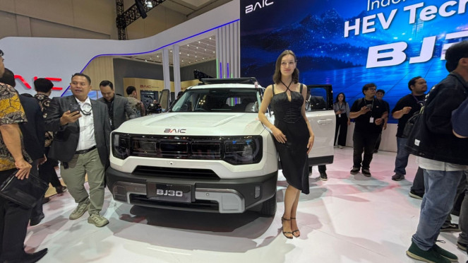 Baic BJ30 Hybrid di GIIAS 2025