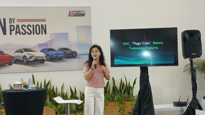 Joy Zheng, Managing Director UABS Indonesia.