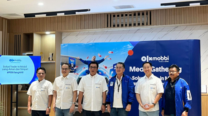 Acara OLXmobbi di GIIAS 2025