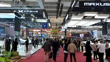 Tukar Tambah Mobil Lama ke Baru di GIIAS 2025 Cuma 1 Jam