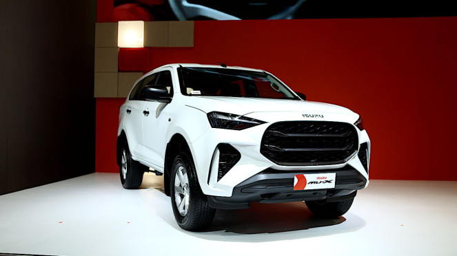 Isuzu MU-X baru di GIIAS 2025