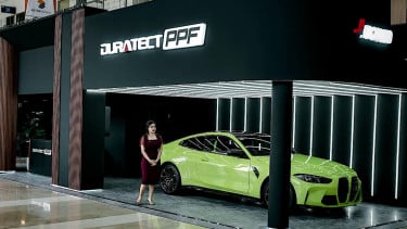 Pelindung Cat Mobil Ini Bisa Hilangkan Lecet dengan Sendirinya