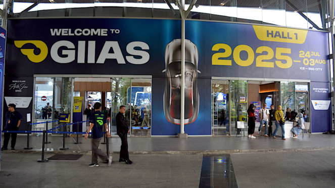 Pameran GIIAS 2025