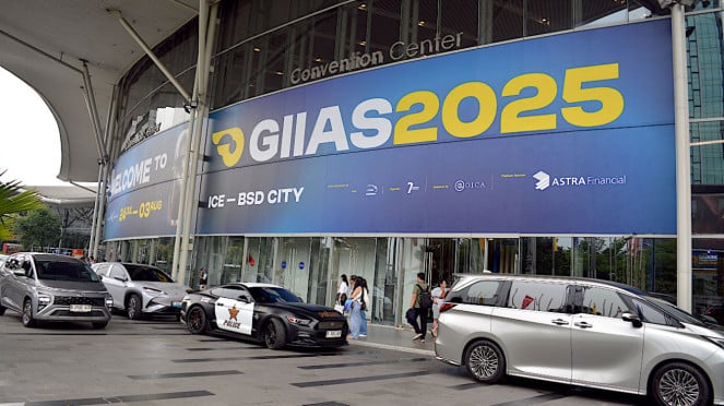 Pameran GIIAS 2025