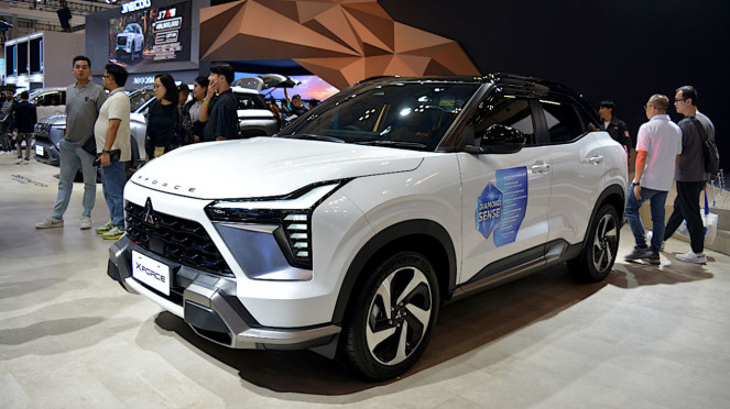 Mitsubishi Xforce di GIIAS 2025