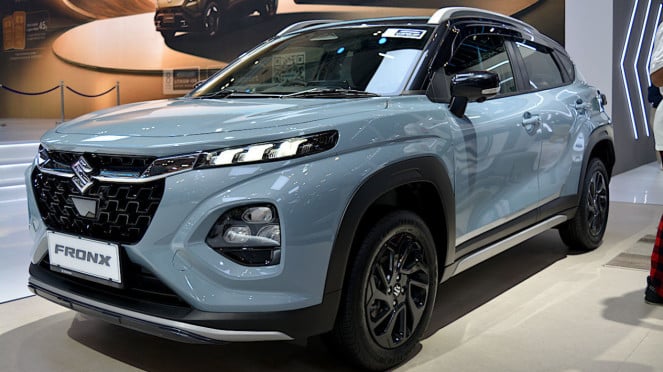 Suzuki Fronx di GIIAS 2025