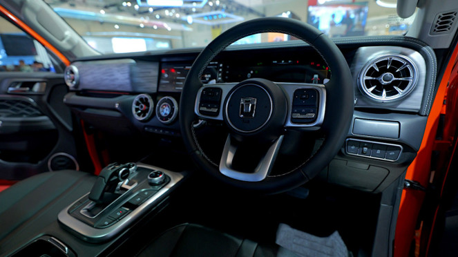 Interior GWM Tank 300 Diesel