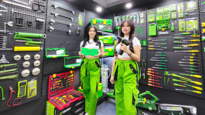 Booth Tekiro di GIIAS 2025