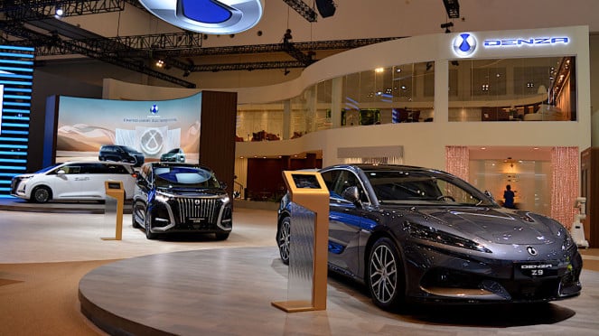 Booth Denza di GIIAS 2025