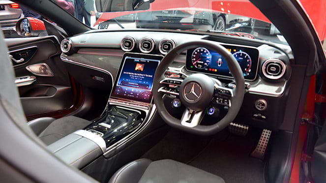 Mercedes-AMG CLE 53 Cabriolet di GIIAS 2025