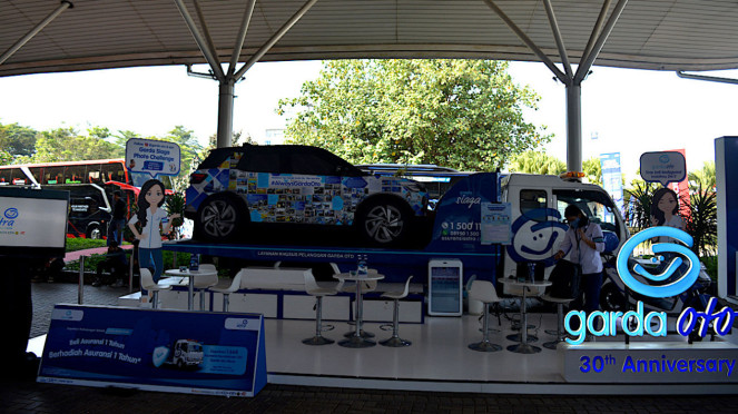 Booth Garda Oto di GIIAS 2025