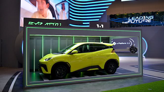 BYD Atto 1 di GIIAS 2025